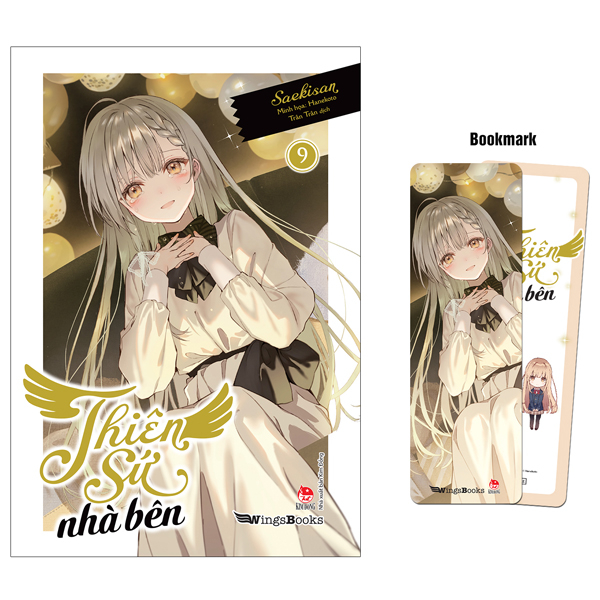 [light novel] thiên sứ nhà bên - tập 9 - tặng kèm bookmark