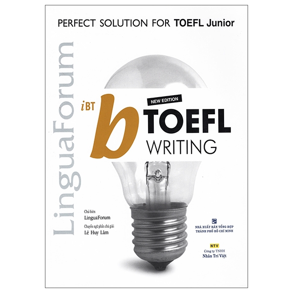 linguaforum toefl ibt b writing (kèm 1cd)