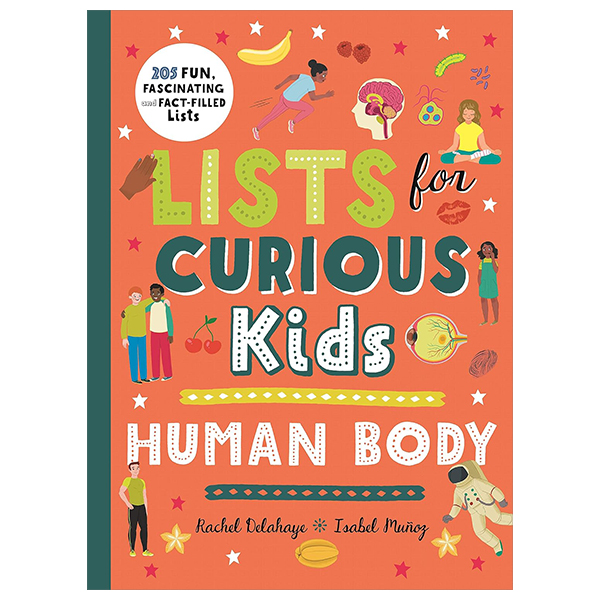 lists for curious kids - human body