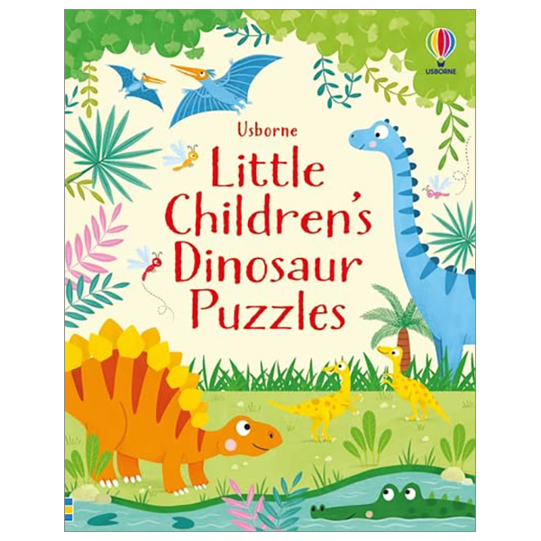 little children's dinosaur puzzles