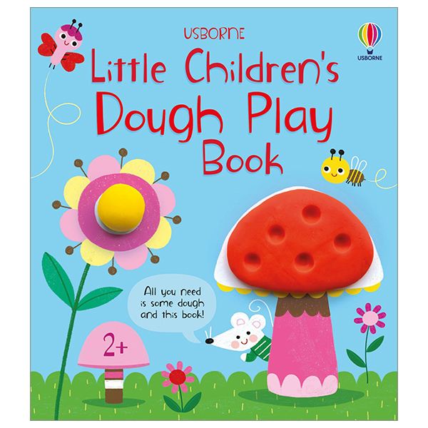 little children's dough play book