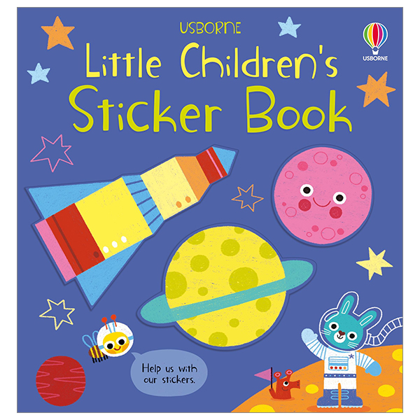 little children's sticker book