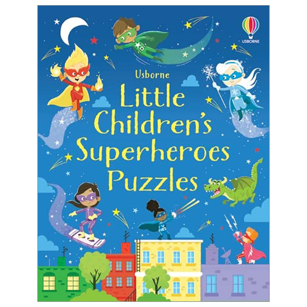 little children's superheroes puzzles