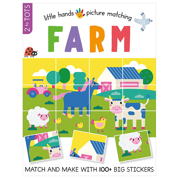 little hands picture matching - farm