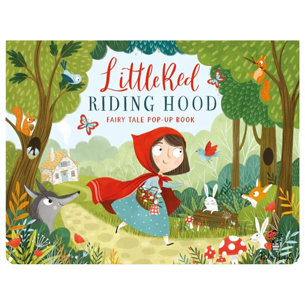 little red riding hood pop-up book