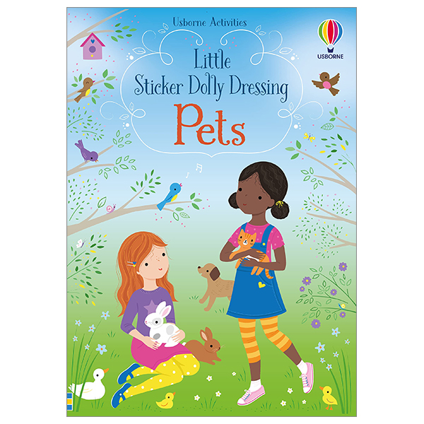 little sticker dolly dressing pets