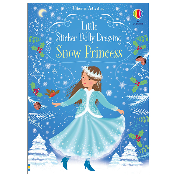 little sticker dolly dressing snow princess