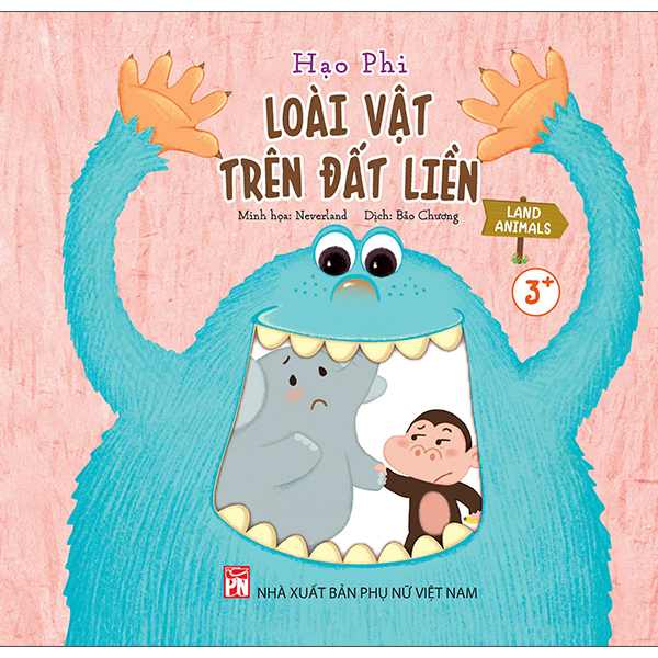 Loài Vật Trên Đất Liền - Land Animals