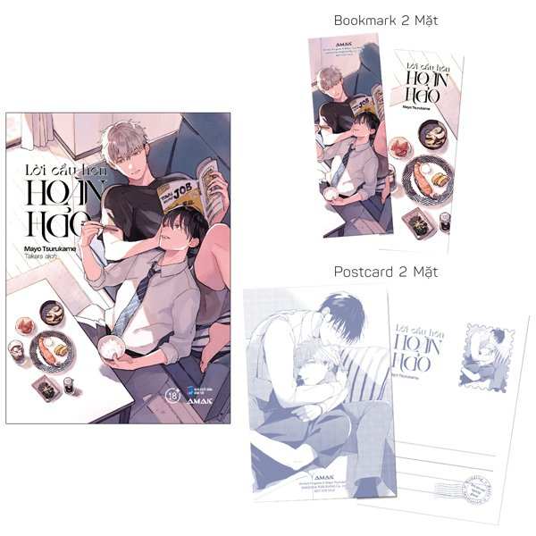 lời cầu hôn hoàn hảo - tặng kèm bookmark hai mặt + postcard hai mặt