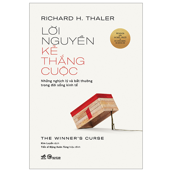 lời nguyền kẻ thắng cuộc - the winner's curse