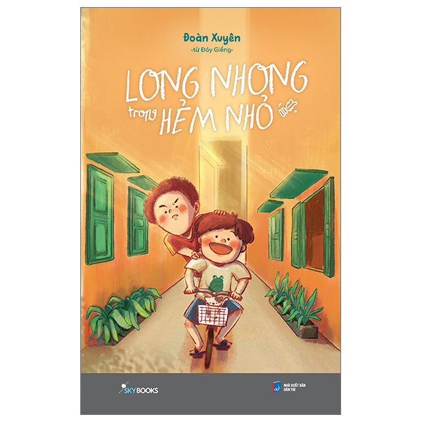 long nhong trong hẻm nhỏ