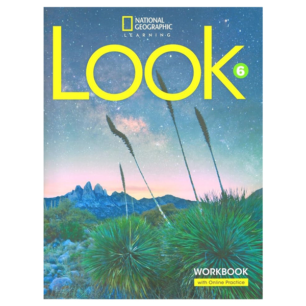 look 6 - workbook with online practice (bre)