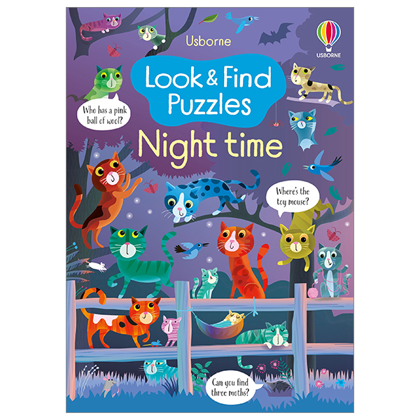 look and find puzzles night time