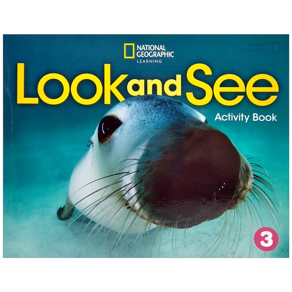 look and see 3: activity book