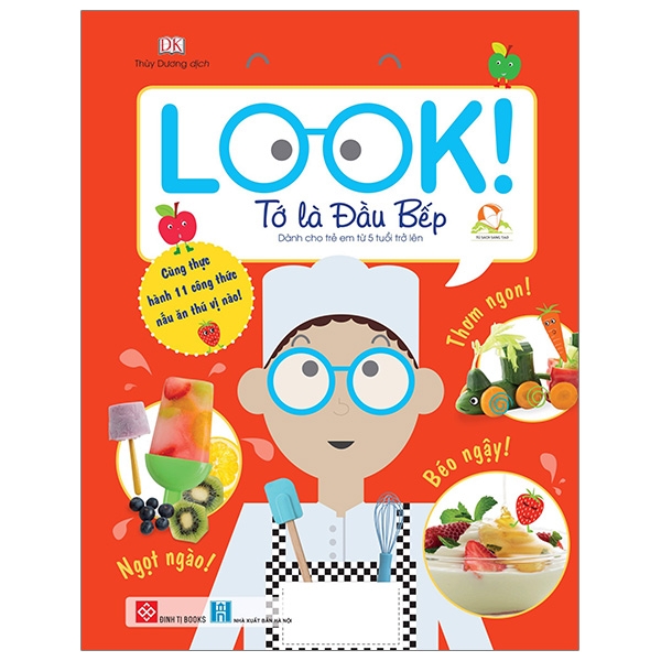 look! - i'm a cook - tớ là đầu bếp