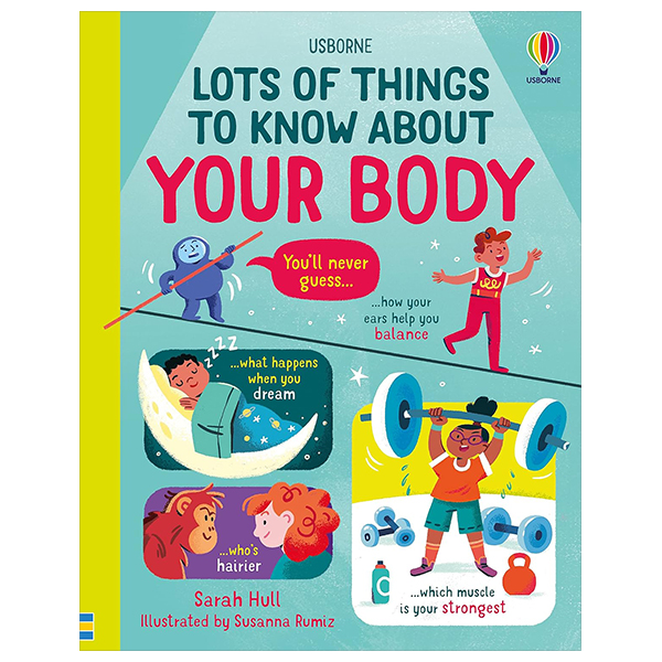 lots of things to know about your body