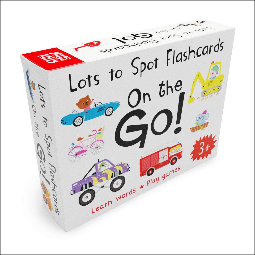 lots to spot flashcards: on the go!