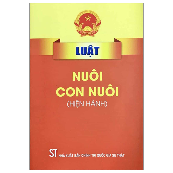 luật con nuôi (hiện hành)