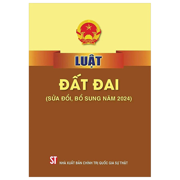 luật đất đai (sửa đổi, bổ sung năm 2024)