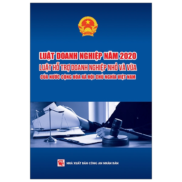 luật doanh nghiệp năm 2020 - luật hỗ trợ doanh nghiệp nhỏ và vừa của nước cộng hòa xã hội chủ nghĩa việt nam