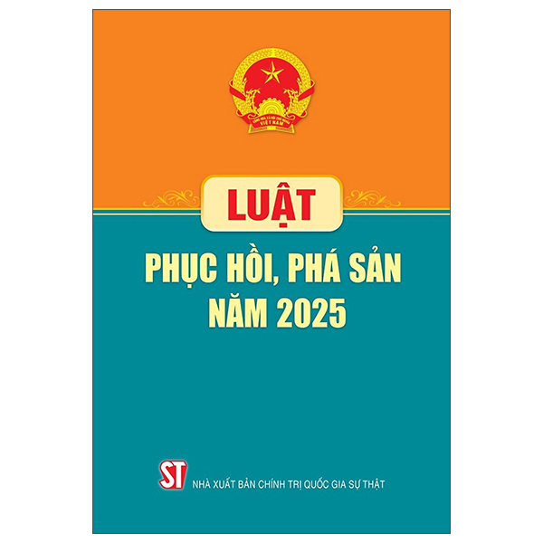 Luật Phục Hồi, Phá Sản Năm 2025