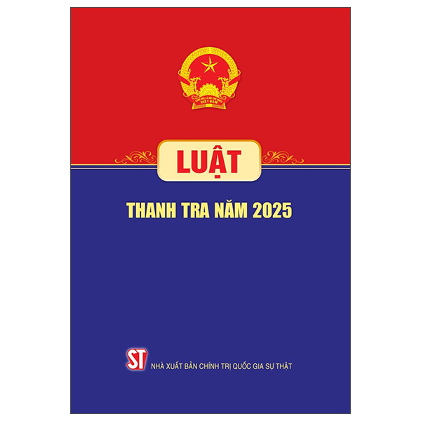 Luat Thanh Tra Nam 2025