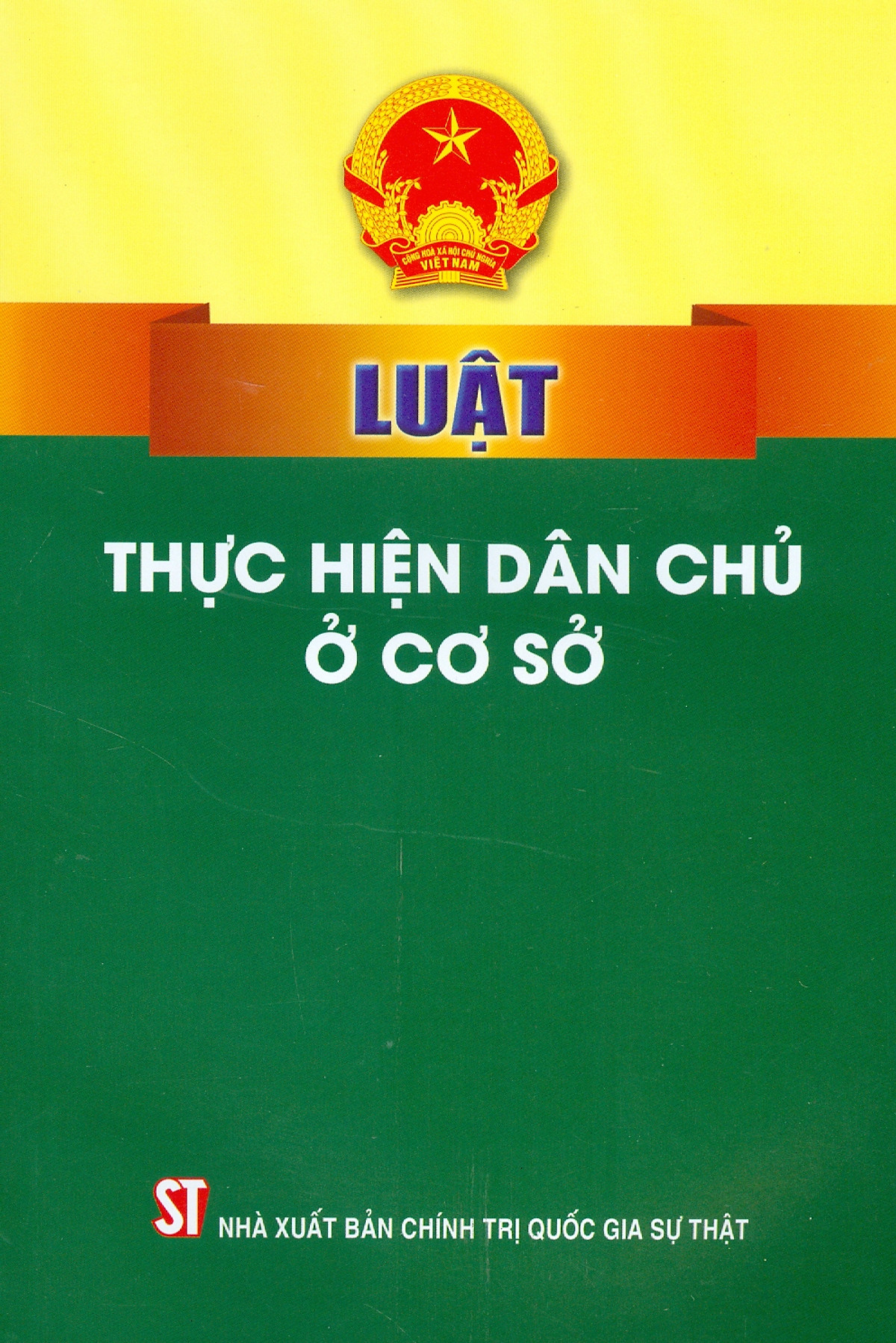 luật thực hiện dân chủ ở cơ sở