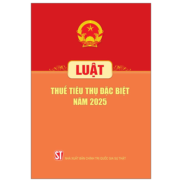 Luat Thue Tieu Thu Dac Biet Nam 2025