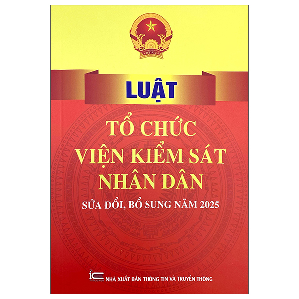Luat To Chuc Vien Kiem Sat Nhan Dan (Sua Doi, Bo Sung Nam 2025)