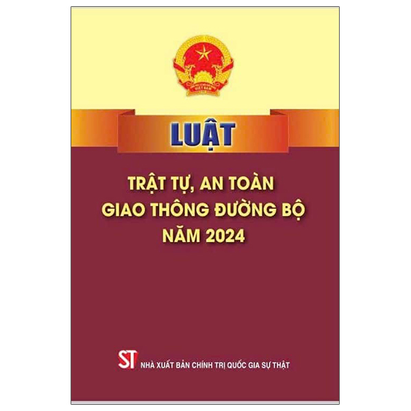 luật trật tự, an toàn giao thông đường bộ năm 2024