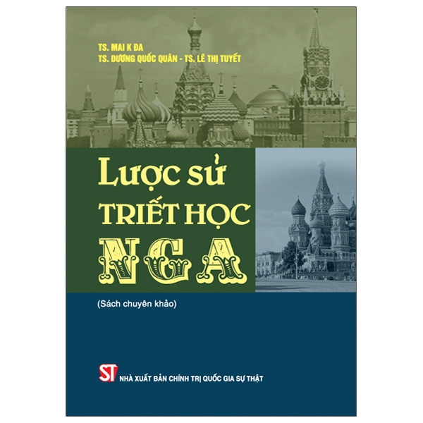 lược sử triết học nga (sách chuyên khảo)