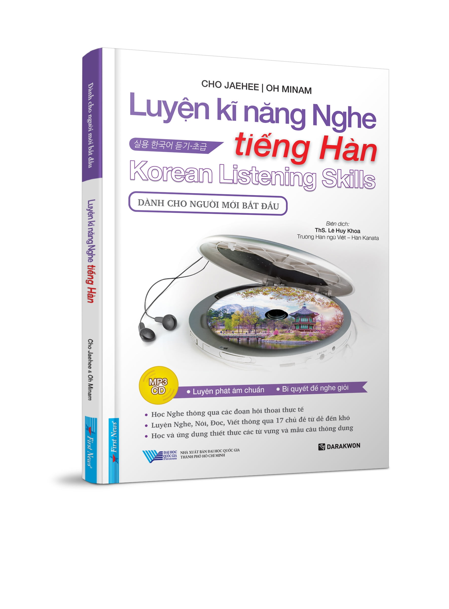 luyện kĩ năng nghe tiếng hàn - dành cho người mới bắt đầu (kèm cd)