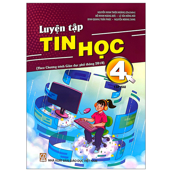 Luyện Tập Tin Học 4 - Tập 2