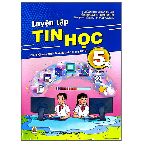 Luyện Tập Tin Học 5 - Tập 1