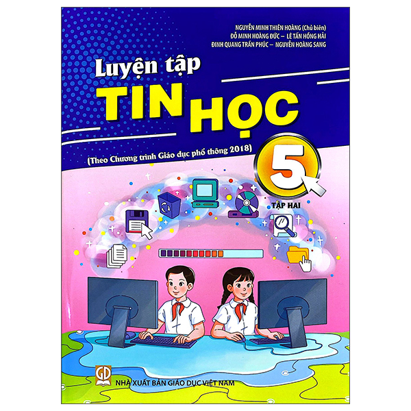 Luyện Tập Tin Học 5 - Tập 2