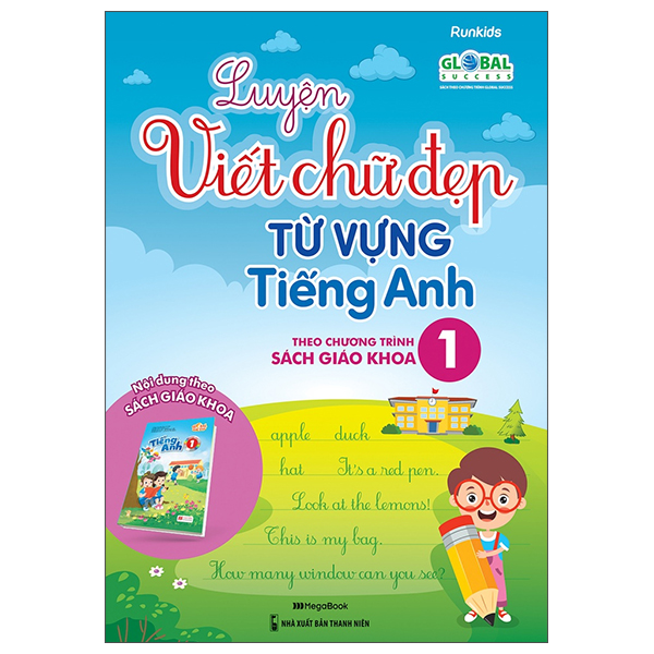 luyện viết chữ đẹp từ vựng tiếng anh - theo chương trình sách giáo khoa 1