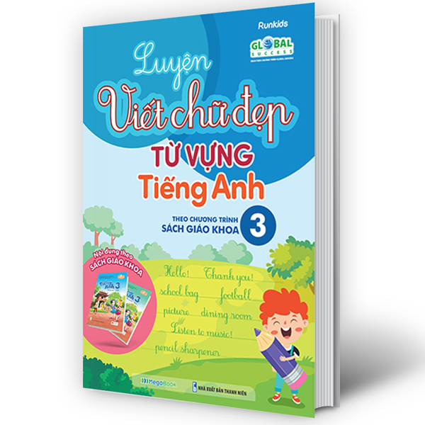 luyện viết chữ đẹp từ vựng tiếng anh - theo chương trình sách giáo khoa 3