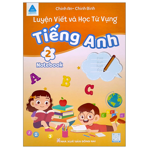 luyện viết và học từ vựng tiếng anh lớp 2 - notebook