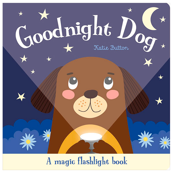 magic torch books - goodnight dog