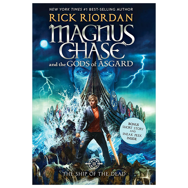 magnus chase and the gods of asgard, book 3: the ship of the dead