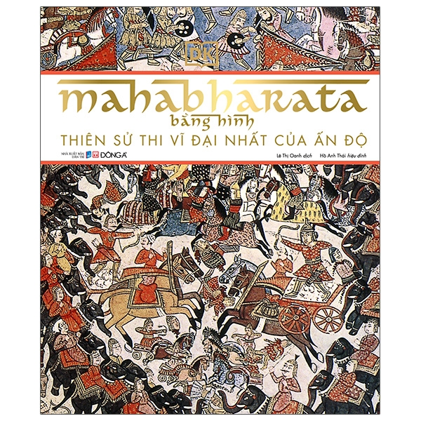 mahabharata bằng hình - thiên sử thi vĩ đại nhất của ấn độ