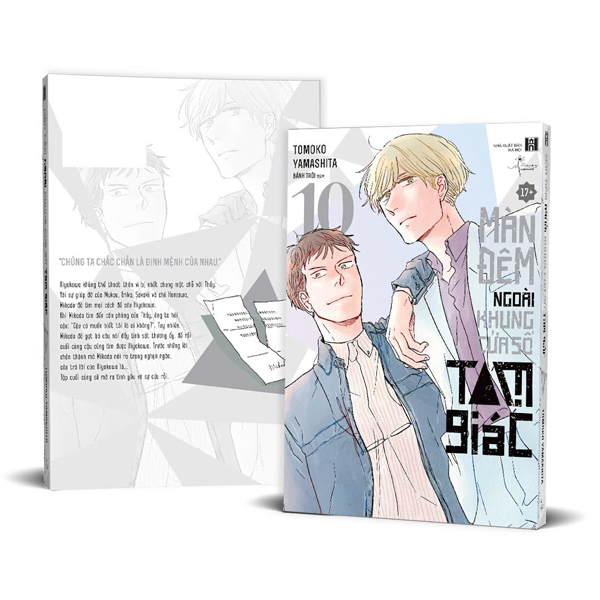 màn đêm ngoài khung cửa sổ tam giác - tập 10