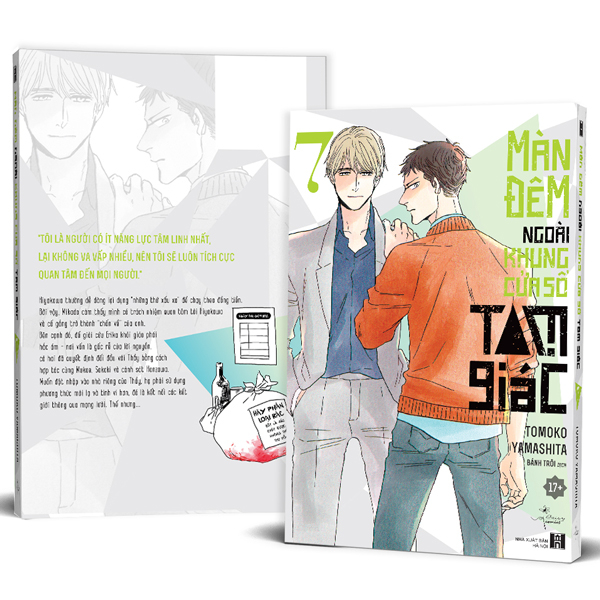 màn đêm ngoài khung cửa sổ tam giác - tập 7