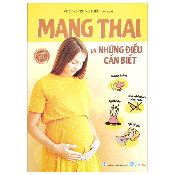 mang thai và những điều cần biết (tái bản 2023)