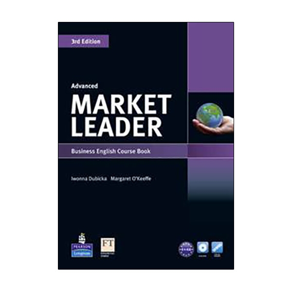 market leader 3rd edition advanced course book & dvd-rom pack