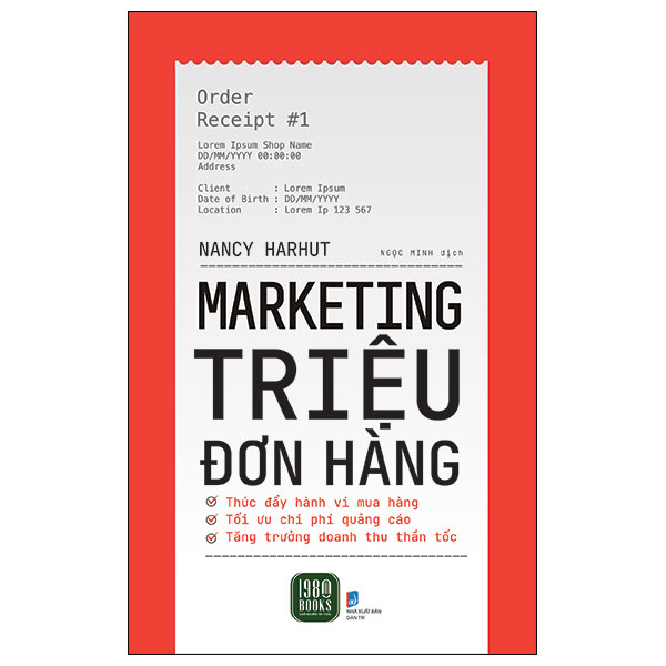 marketing triệu đơn hàng