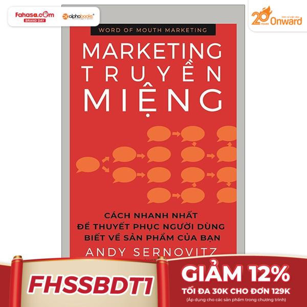 marketing truyền miệng (tái bản 2023)