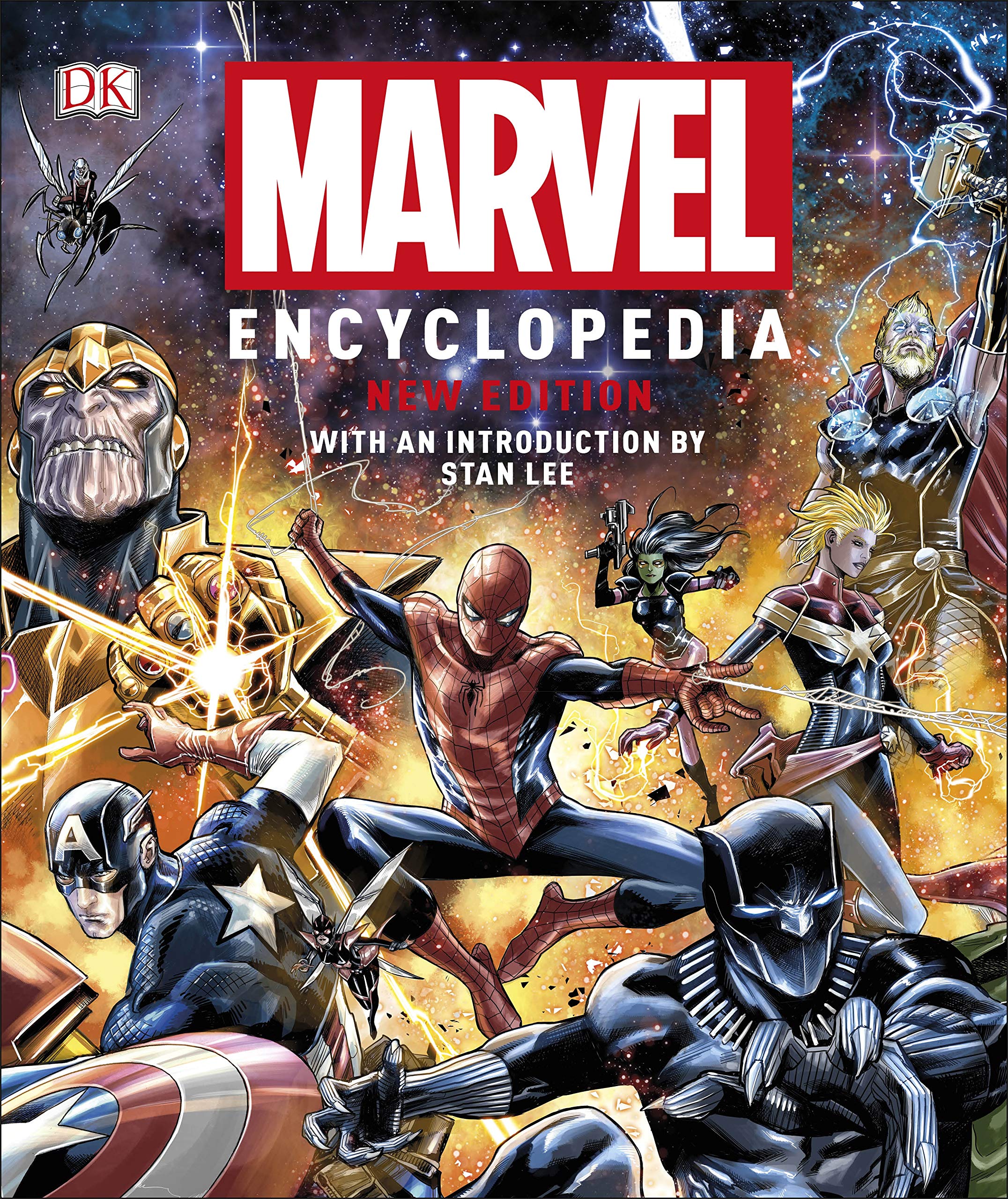 marvel encyclopedia, new edition