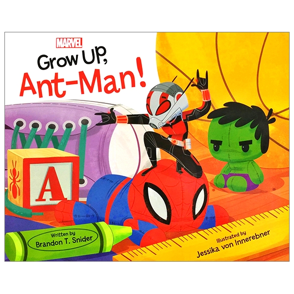 marvel: grow up, ant-man!