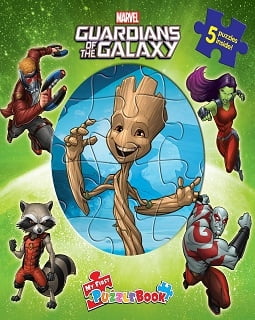 marvel guardians of the galaxy my first puzzle book